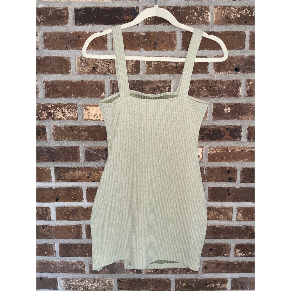 Motel Ribbed Mini Dress - Picture 4 of 5
